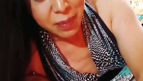 Horny shemale and guy have fun with busty shemale 1