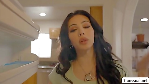 Big-titted milf gets her ass licked and fucked in the ass hole