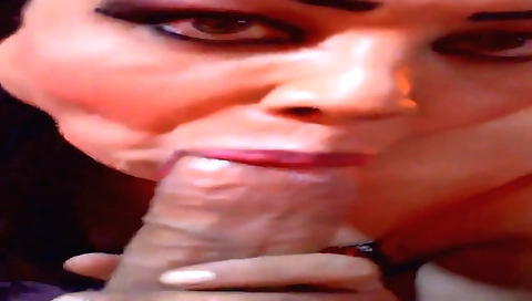 Busty tranny goddess wants to take care of her guy