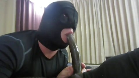 ebony shemale gets her pussy pounded in a threesome