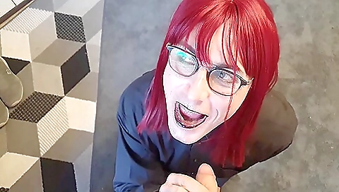 Brunette maid gives a big bang for us in this compilation