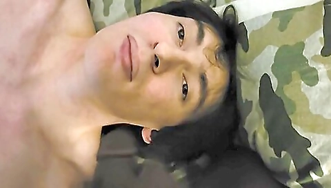 Sexy ebony chick gets a facial cum shot on her face