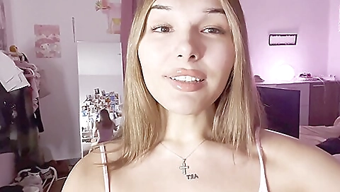 Busty brunette babe gets fucked anal hole in the mouth