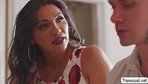 Stepmom with a hot body gets fucked in hardcore anal