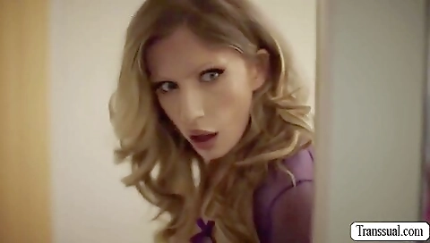 Busty blonde teen gets her ass fucked hard and deep