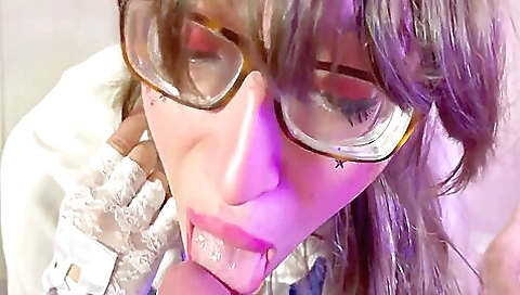 Horny brunette with small tits takes a dick in the ass